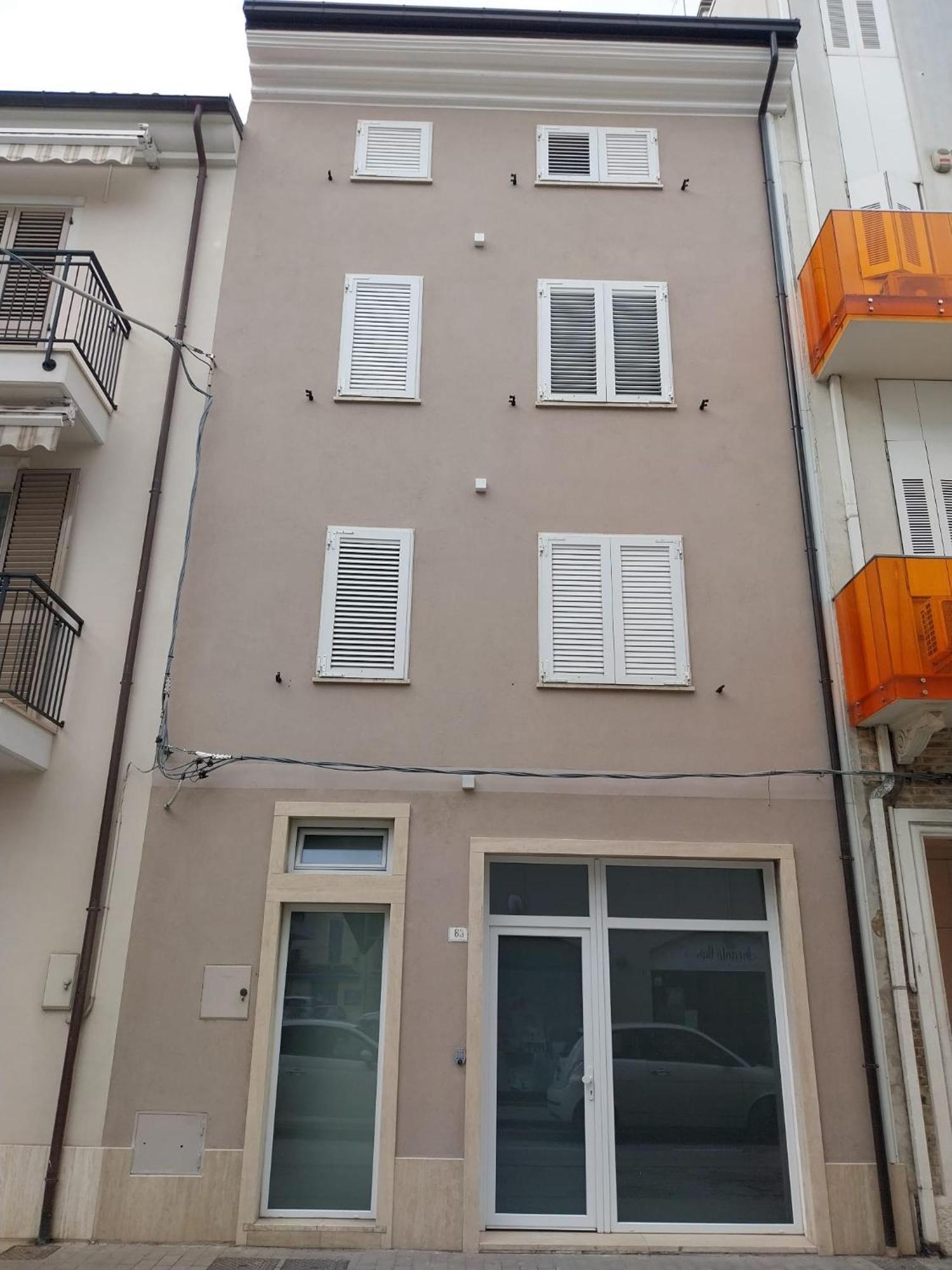 Residenza Sciarra Hotell San Benedetto del Tronto Eksteriør bilde